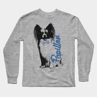 Papillon -Continental Toy Spaniel Long Sleeve T-Shirt